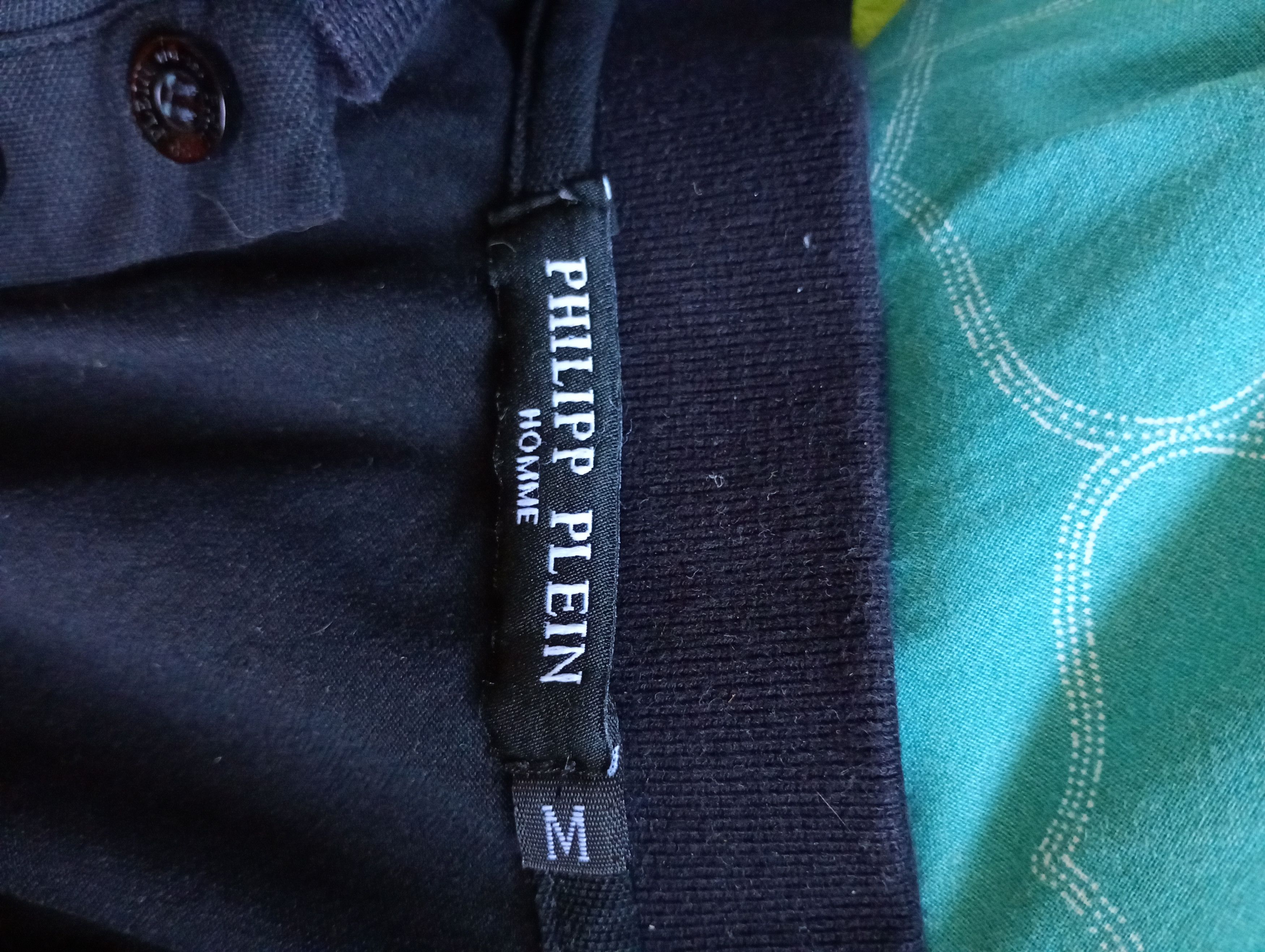 Philipp Plein Polo Philipp Plein vintage Size US M / EU 48-50 / 2 - 6 Thumbnail
