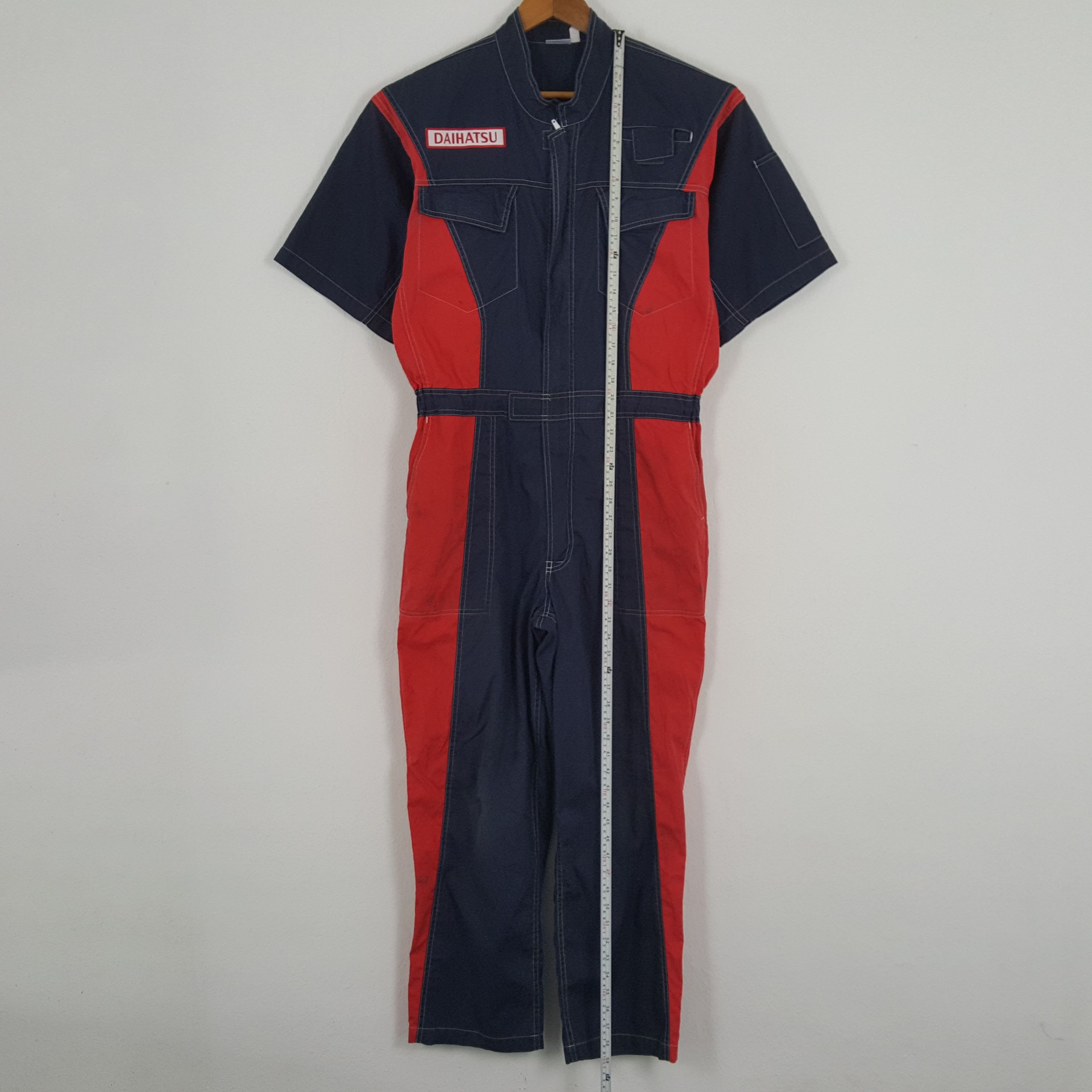 Japanese Brand × Vintage Vintage DAIHATSU Japanese Brand Motorsports Coverall Jacket Size US L / EU 52-54 / 3 - 7 Thumbnail