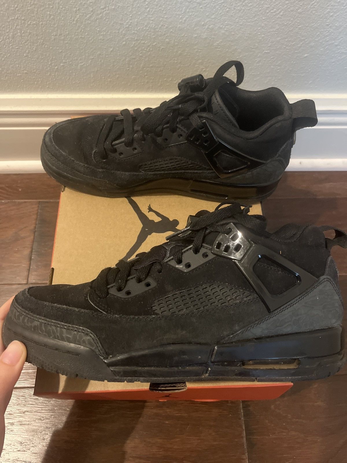 Jordan Brand Black Jordan Spizike Size US 6 / EU 39 - 1 Thumbnail