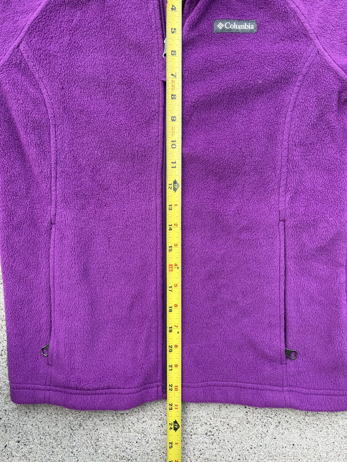 Columbia Columbia Benton Springs Purple Zip Up Fleece Jacket Size L Size L / US 10 / IT 46 - 6 Thumbnail