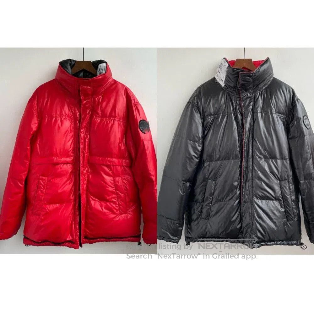 Canada Goose Reversible Down Jacket for Men. Size US L / EU 52-54 / 3 - 1 Thumbnail