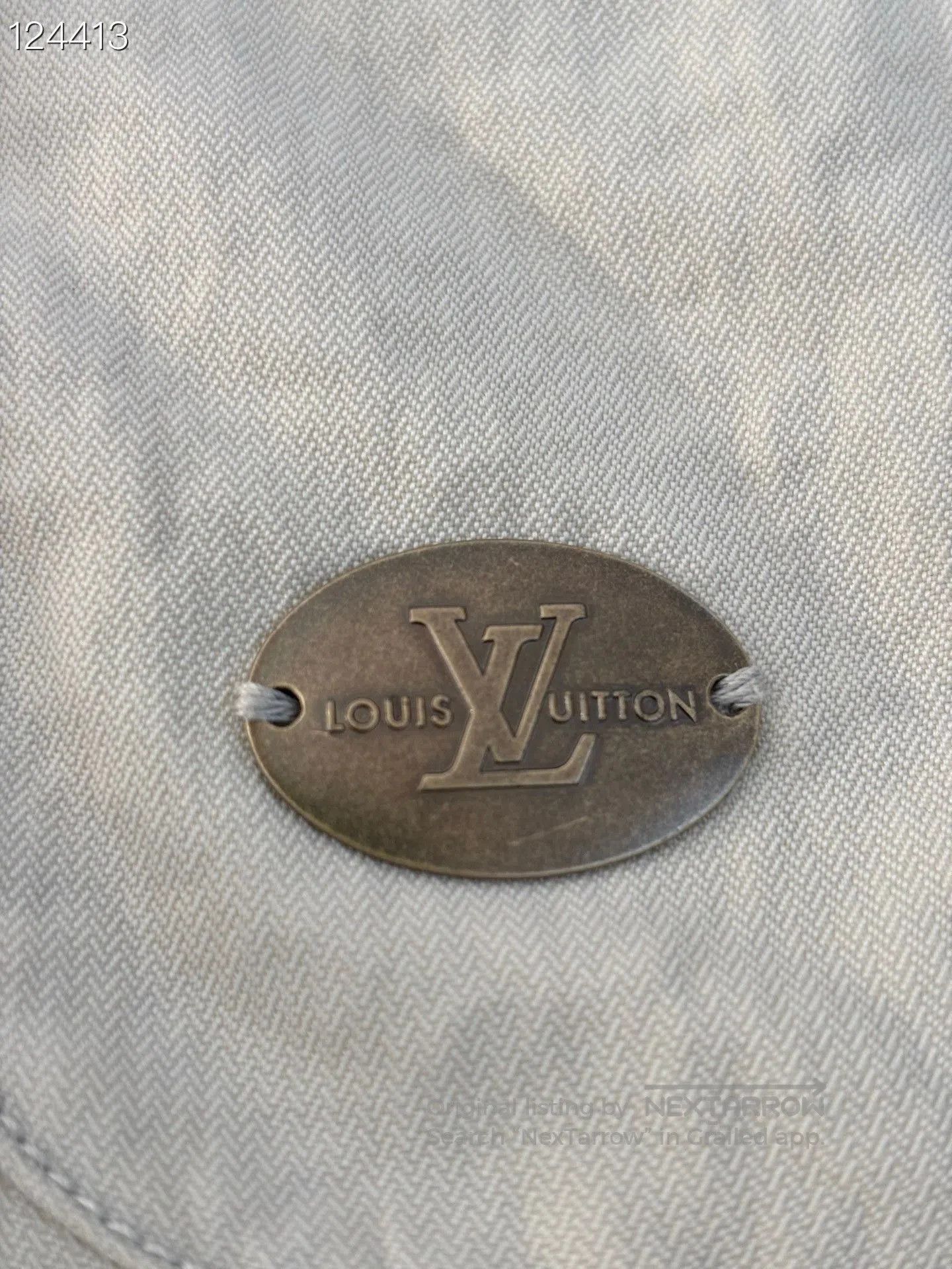 Louis Vuitton Louis Vuitton Beige Jacket w/ Detachable Vest. Size S / US 4 / IT 40 - 5 Thumbnail