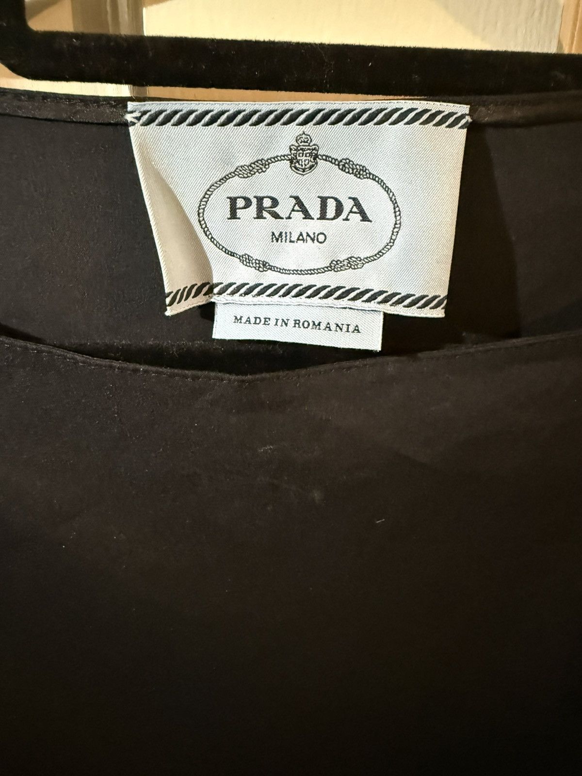 Prada Prada blue bow sleeve dress Size 40 us 4 Size S / US 4 / IT 40 - 3 Thumbnail