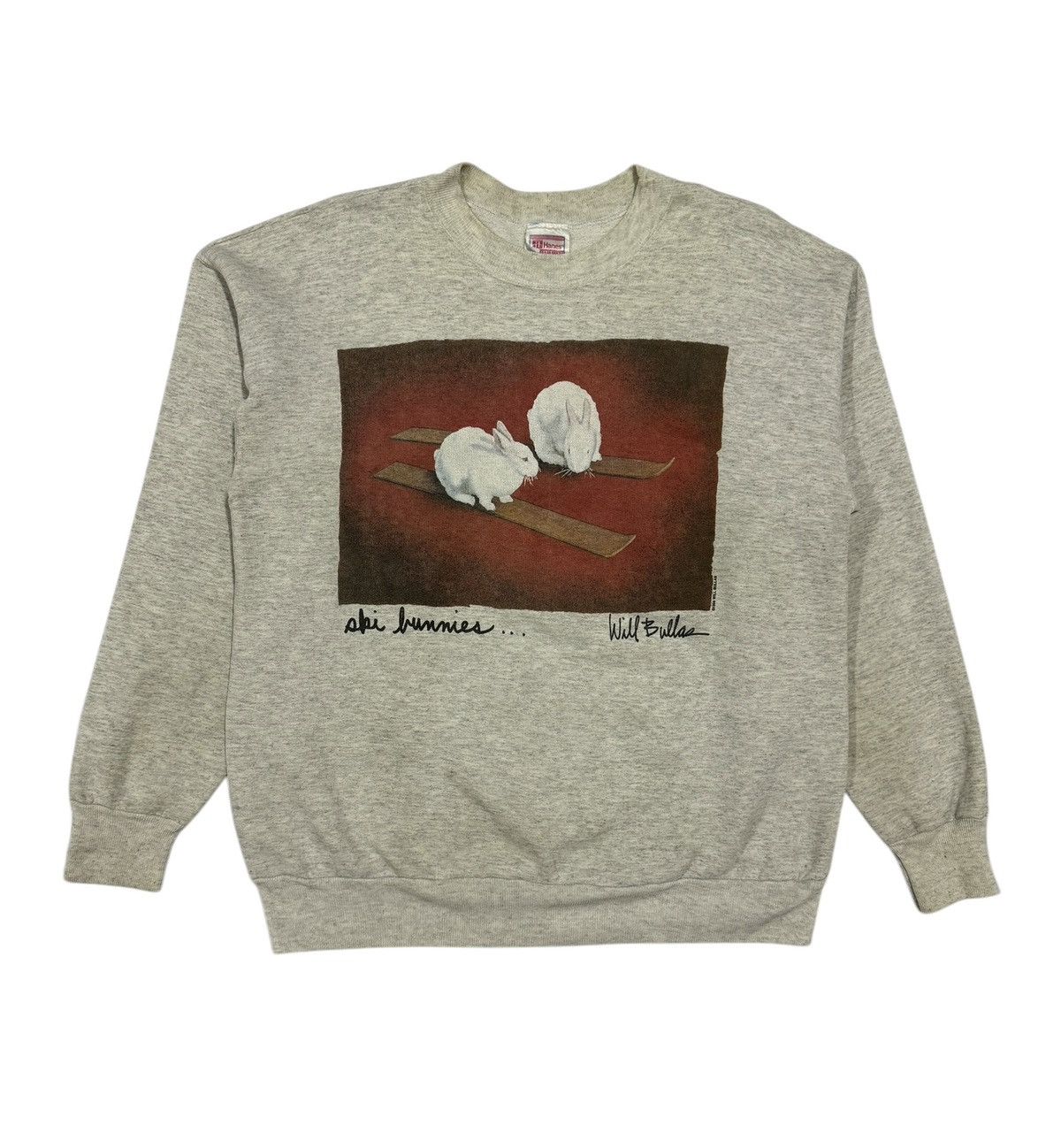 Art Comes First × Vintage Vtg🔥1998 Will Bullas *Snow Bunny* Artist Series 90’s Size US M / EU 48-50 / 2 - 1 Thumbnail