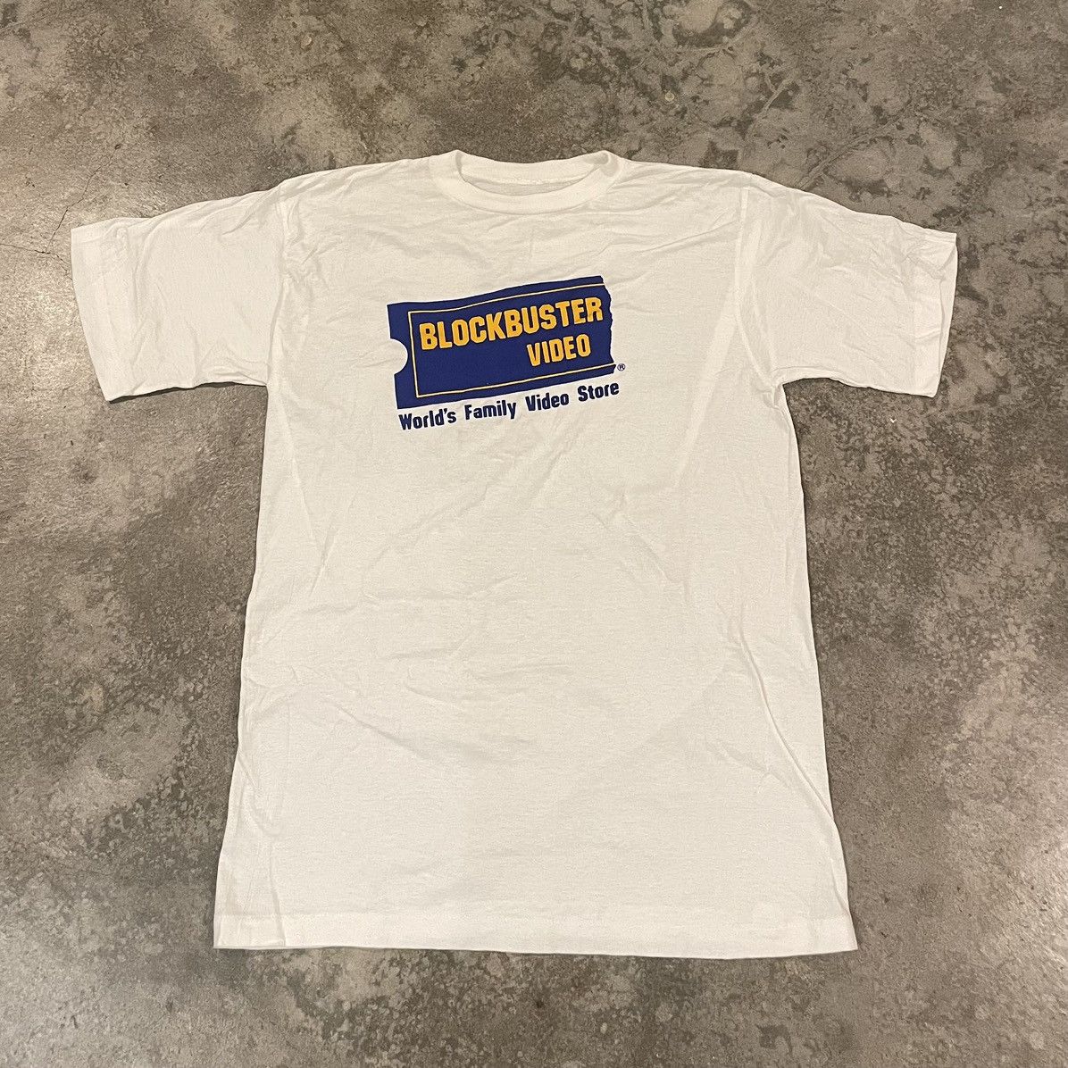 Video Store Apparel × Vintage Blockbuster Video Vintage Tees Size US S / EU 44-46 / 1 - 1 Thumbnail