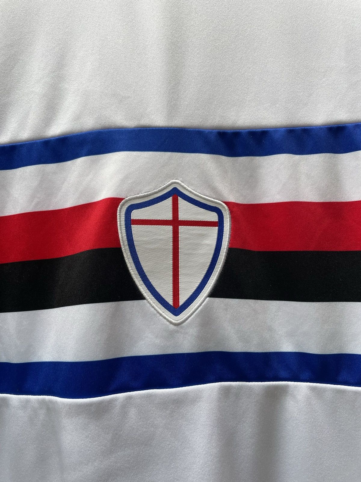 Macron SAMPDORIA 2020 2021 AWAY FOOTBALL SHIRT SOCCER JERSEY MACRON Size US XL / EU 56 / 4 - 2 Thumbnail