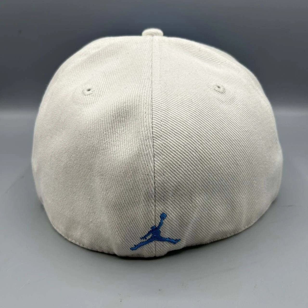 Jordan Brand Air Jordan Hat Men 7 1/8 Embroidered Jumpman Fitted Cotton Size ONE SIZE - 5 Thumbnail