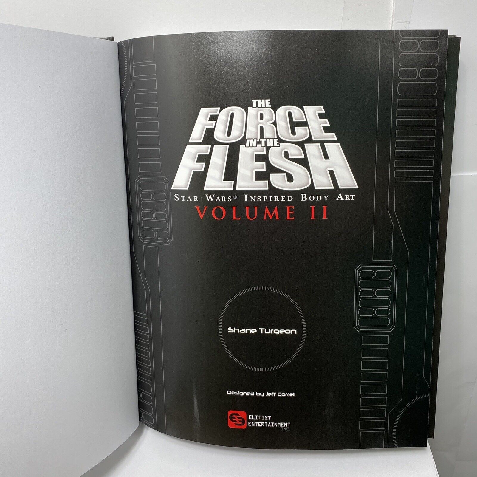 Star Wars Star Wars Tattoos Coffee Table Book Force In The Flesh Vol 2 Size ONE SIZE - 4 Thumbnail
