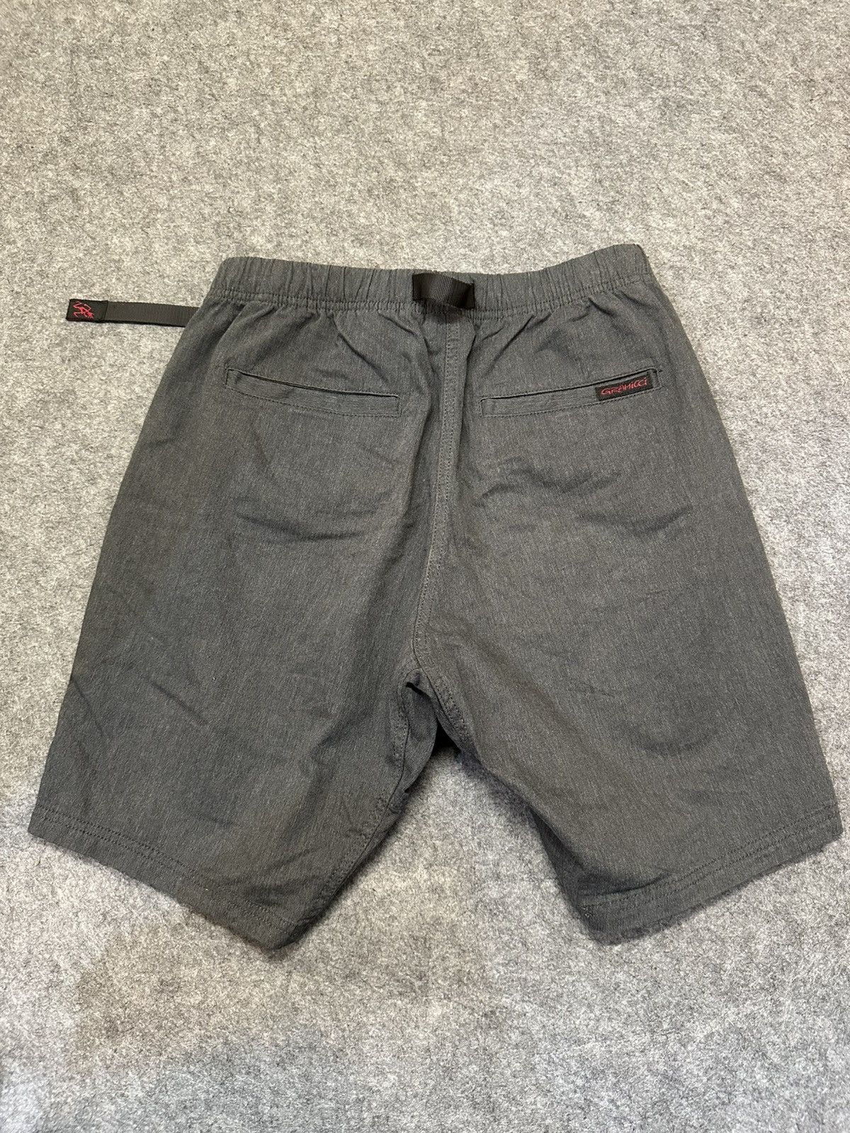 Gramicci Gramicci heather gray NN-shorts an adjustable webbing belt. Size US 31 - 2 Thumbnail