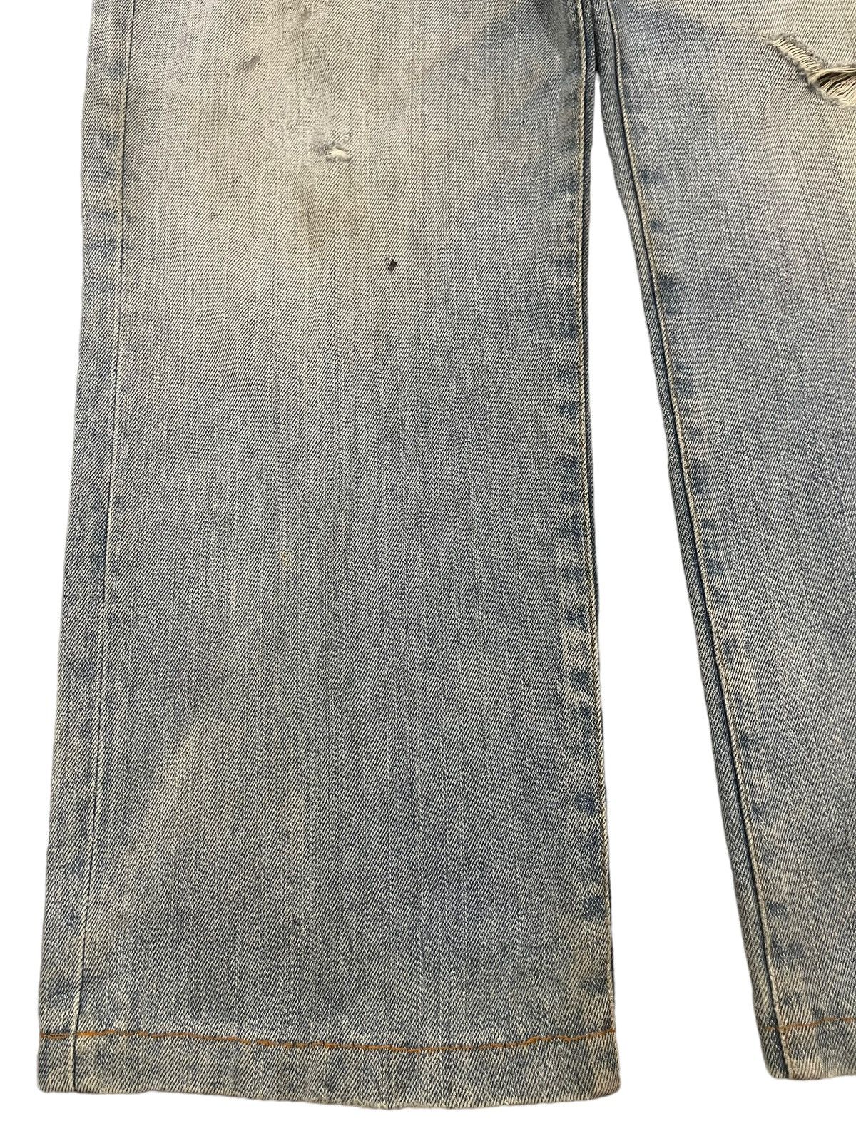 Fubu Vintage Japanese Brand Blue Wash Style Baggy Jeans Size US 30 / EU 46 - 5 Thumbnail