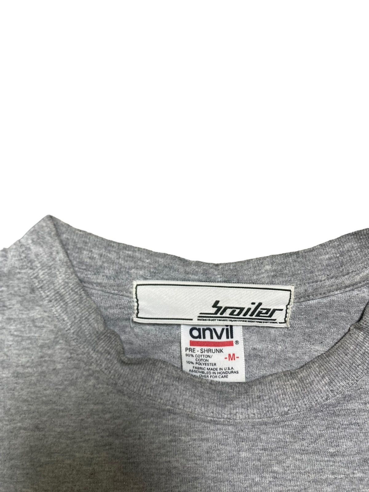 Other VINTAGE ART TEE FIGHTS THE SYSTEM ANVIL TAG Size US M / EU 48-50 / 2 - 7 Thumbnail