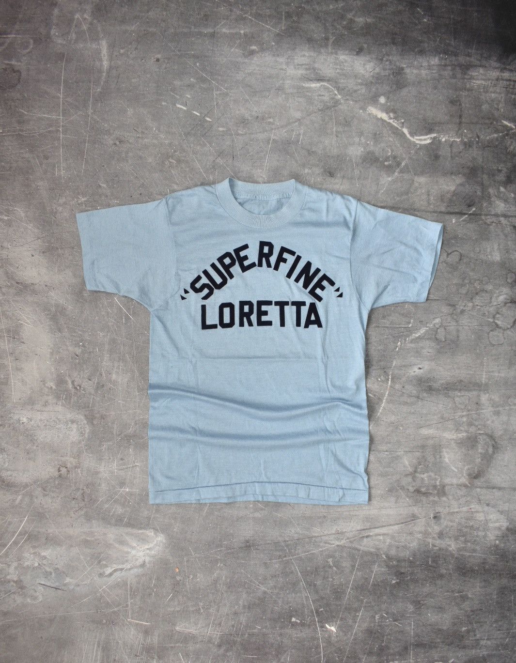Vintage Vintage 90s Superfine Loretta T-Shirt (S) Size US S / EU 44-46 / 1 - 1 Thumbnail