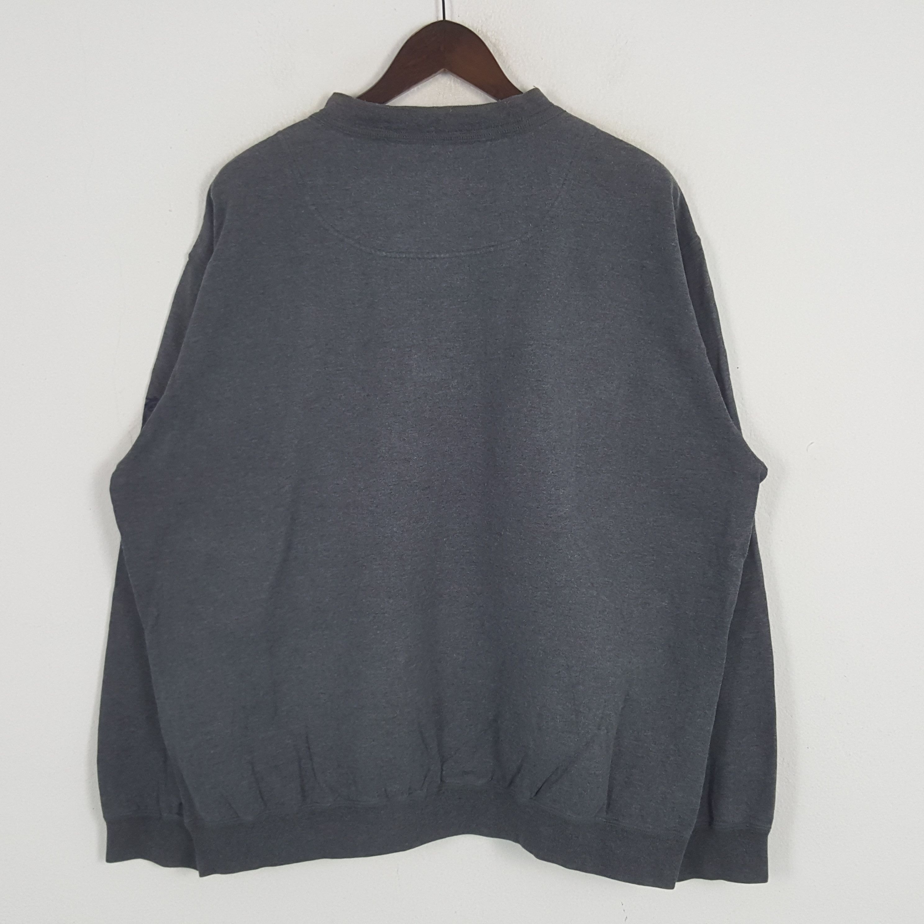 Canterbury of New Zealand × Vintage Vintage Canterbury Of New Zealand Button Sweatshirt Size US XXL / EU 58 / 5 - 3 Thumbnail