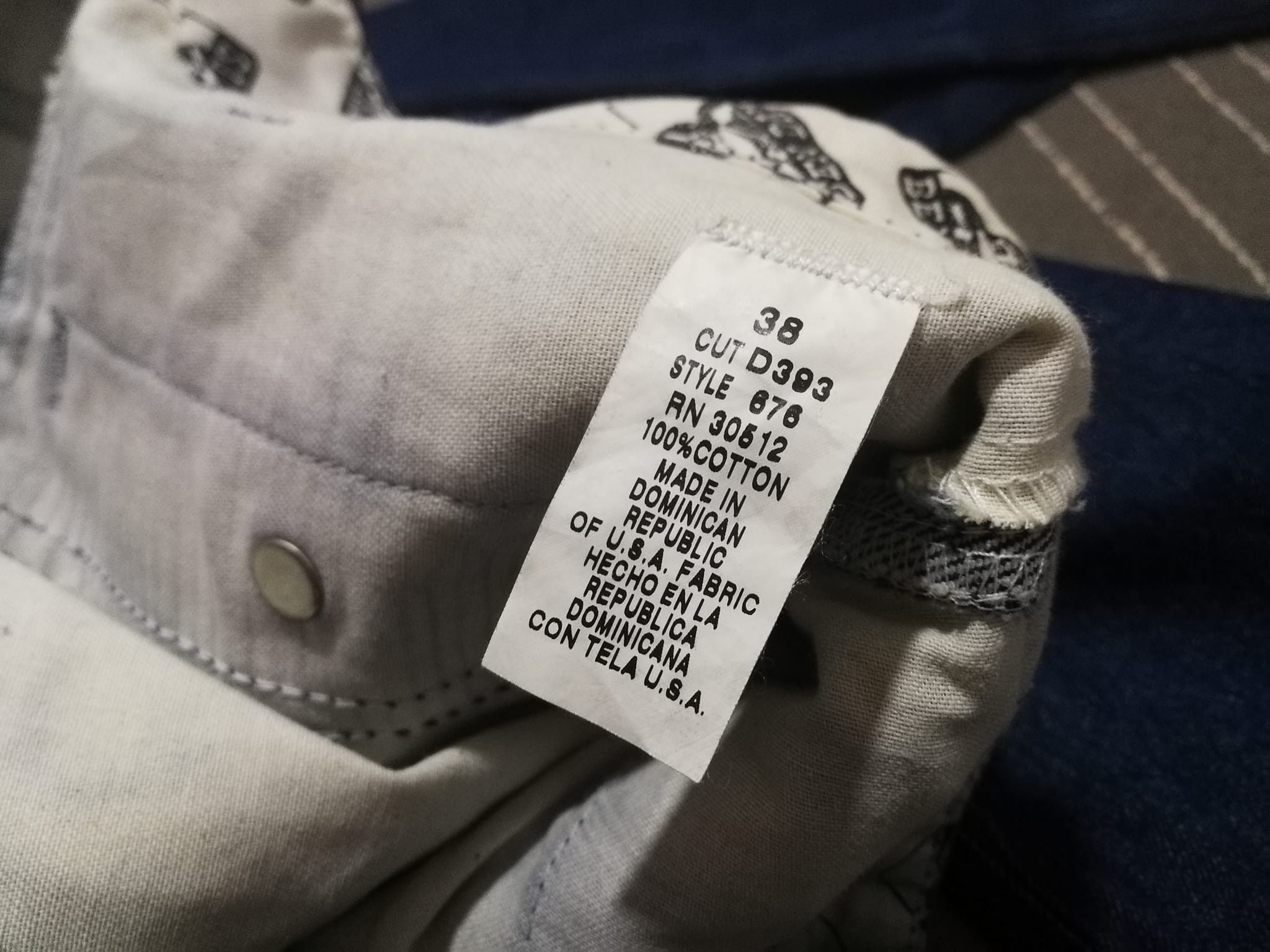 Ben Davis × Vintage RARE Ben Davis gorilla cut denim W39 Size US 38 / EU 54 - 9 Thumbnail