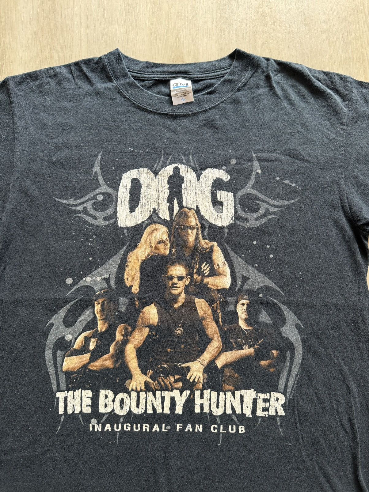 Vintage Vintage Y2K Dog The Bounty Hunter Promo Tee Sz L Size US L / EU 52-54 / 3 - 2 Thumbnail