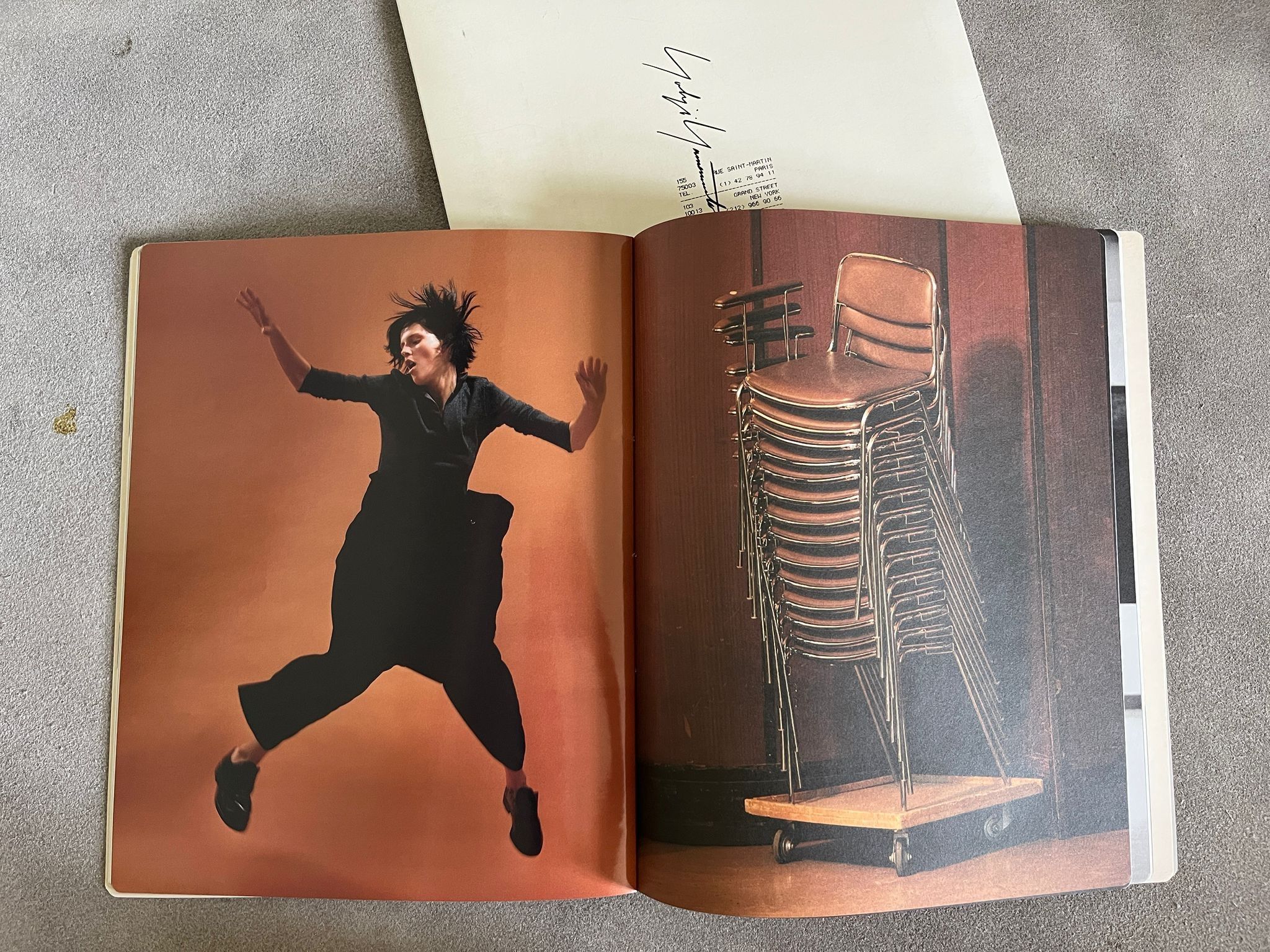 Yohji Yamamoto Yohji Yamamoto Catalog Autum/ Winter 1995/96 Size ONE SIZE - 5 Thumbnail