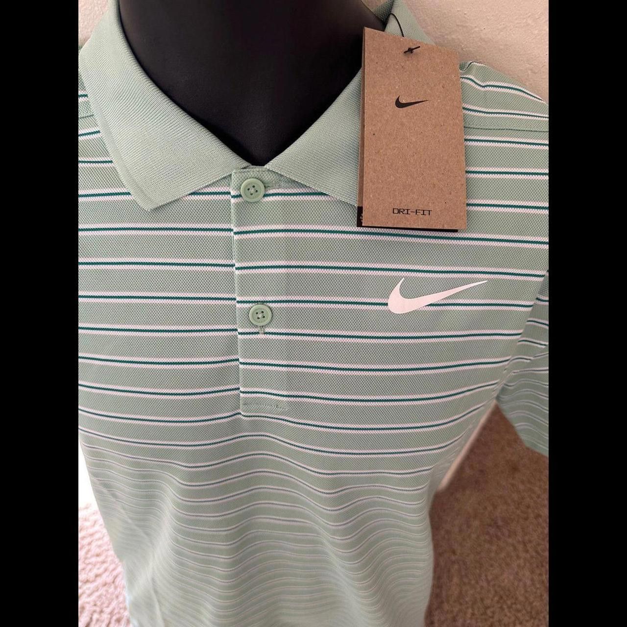 Nike Nike Dri Fit Victory Stripe Polo Size US S / EU 44-46 / 1 - 4 Thumbnail