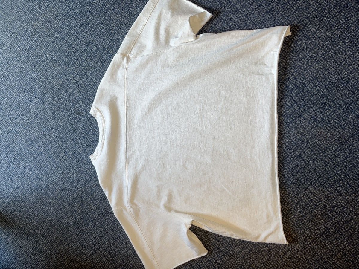 H&M cropped oversized white tee Size US L / EU 52-54 / 3 - 2 Thumbnail