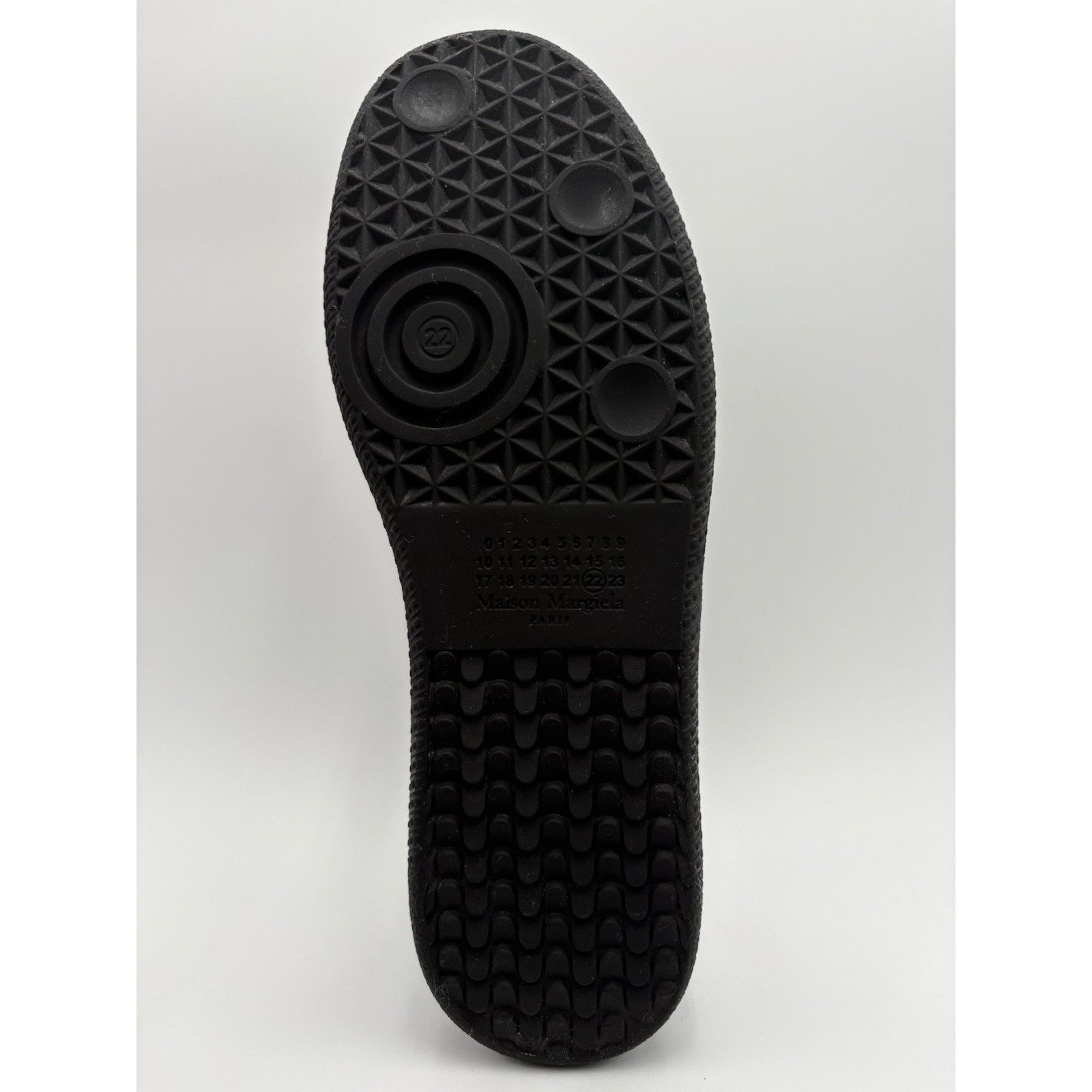 Maison Margiela Maison Margiela Low ' Black ' | EXCELLENT CONDITION! Size US 7 / EU 40 - 13 Thumbnail