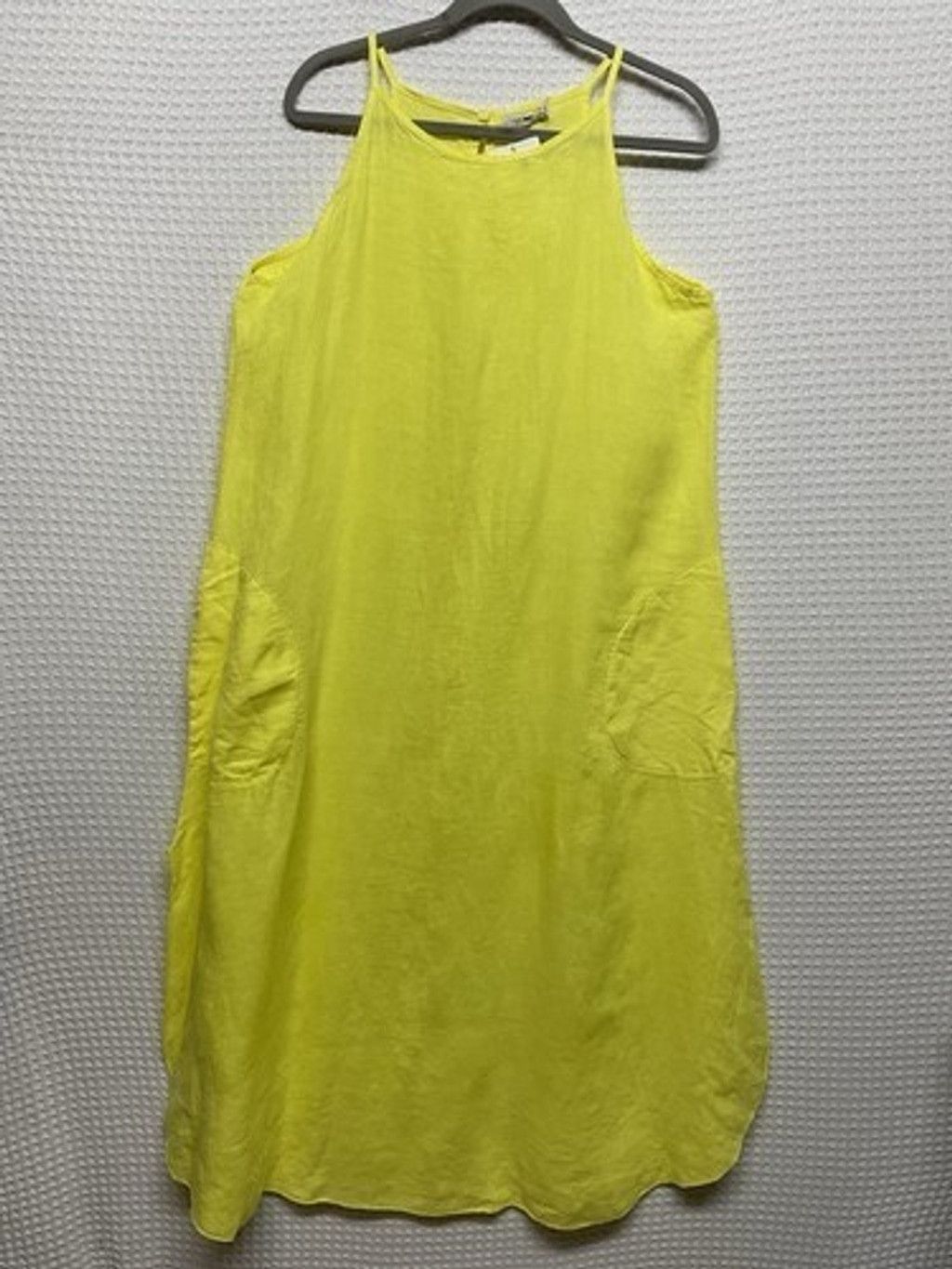 Other NWT Laura Bianchi Linen HalterMaxi Midi Sundress Women L Size L / US 10 / IT 46 - 1 Thumbnail