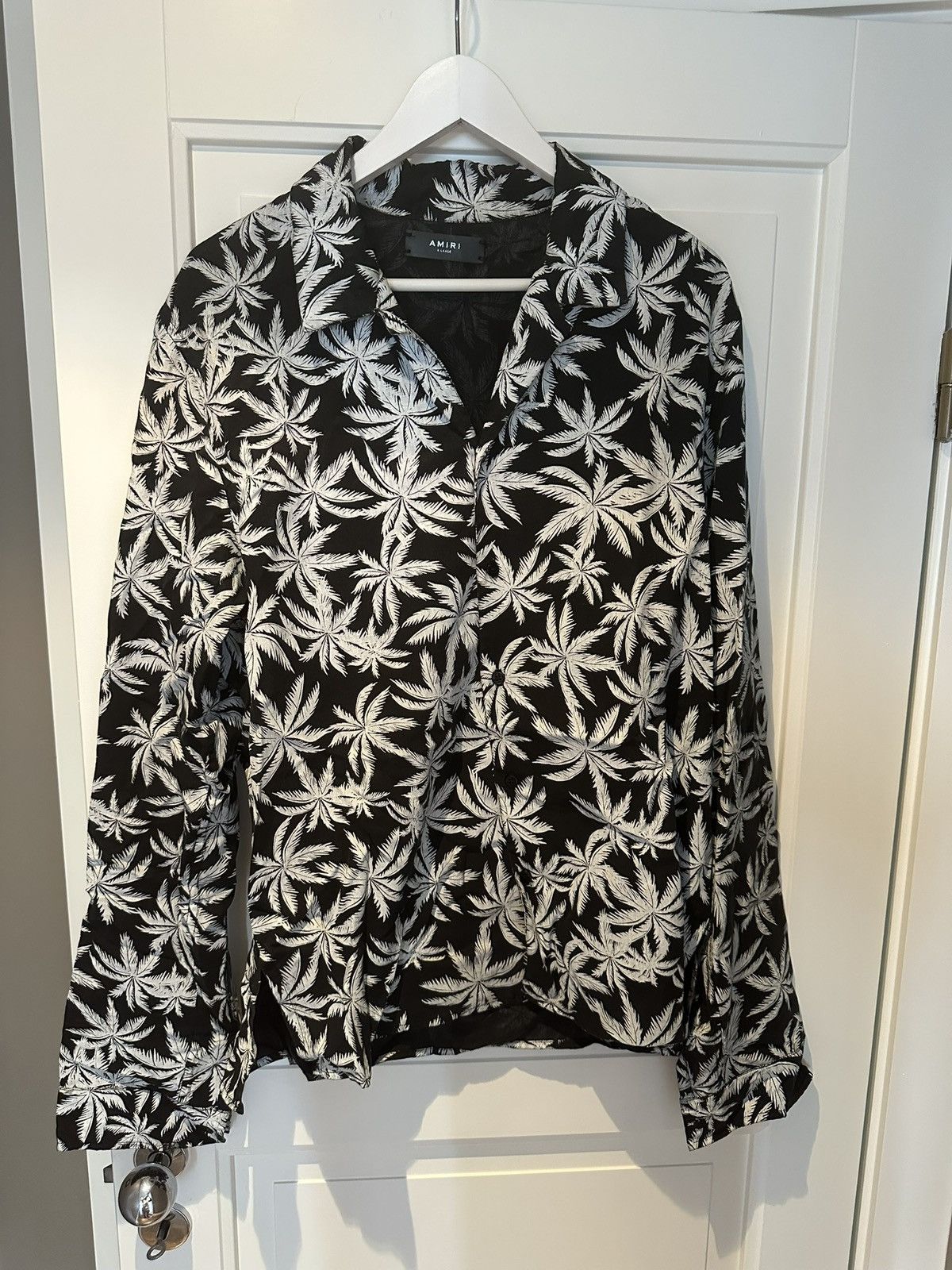 Amiri Palm Shirt Size US XL / EU 56 / 4 - 2 Thumbnail