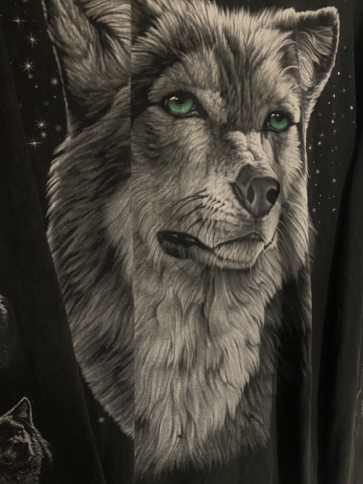 Other Animal wolf fullprint aop longsleve streetwear hoodie Size US L / EU 52-54 / 3 - 5 Thumbnail