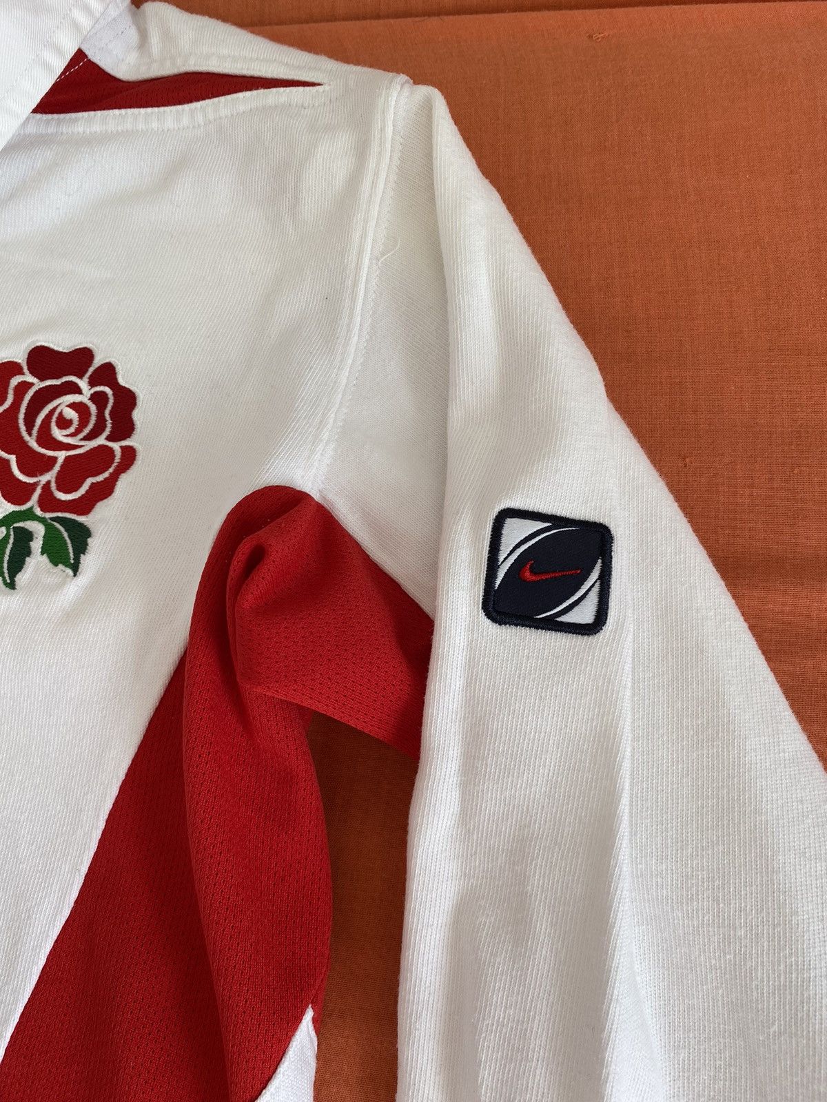 Nike × Vintage England Rugby 2003 World Cup Winners White Shirt Size S Size US S / EU 44-46 / 1 - 4 Thumbnail