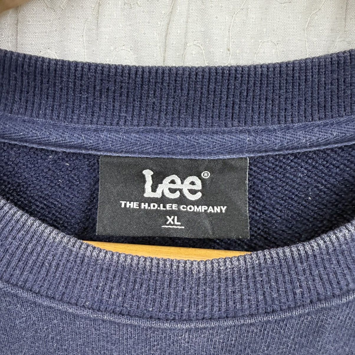 Lee Vintage Lee Sweatshirt Spell out logo Size US XL / EU 56 / 4 - 4 Thumbnail