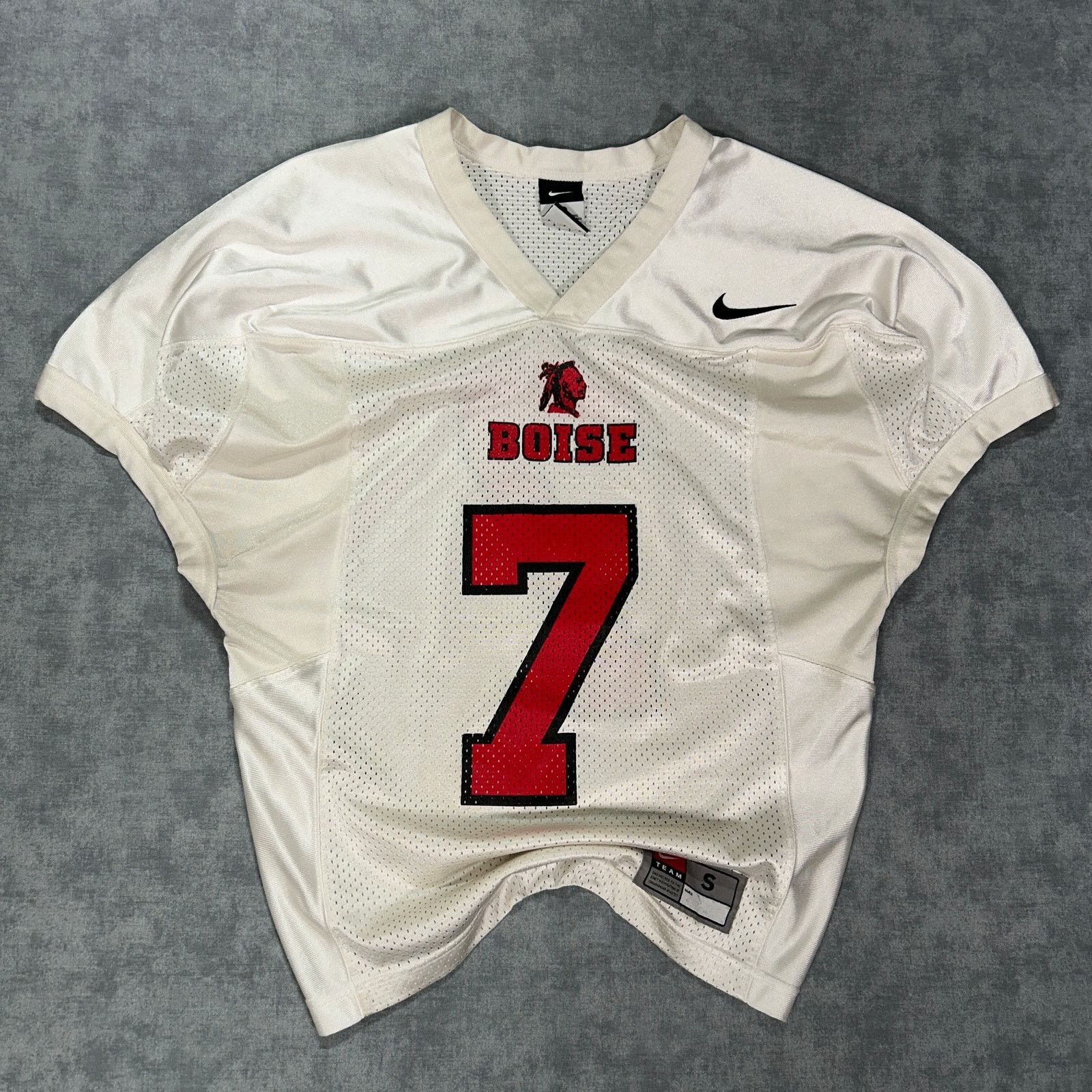 Nike Nike Team Boise #7 Football jersey practice sportswear mns S Size US S / EU 44-46 / 1 - 1 Thumbnail