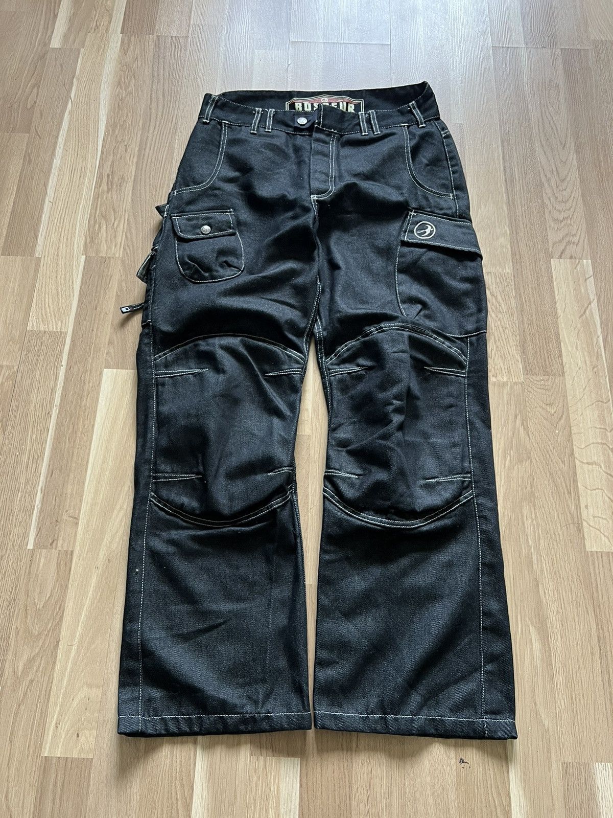 G-Star Workwear jeans vintage cargo double knee 90s carhartt style Size US 32 / EU 48 - 2 Thumbnail