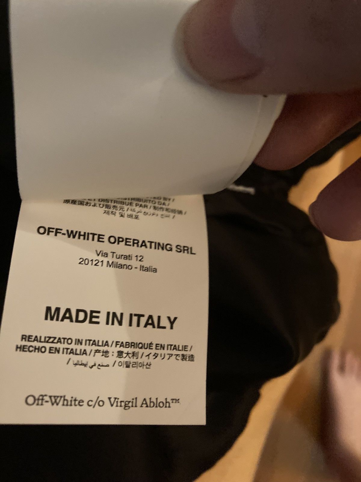 Off-White Off-White varsity jacket Size US M / EU 48-50 / 2 - 14 Thumbnail