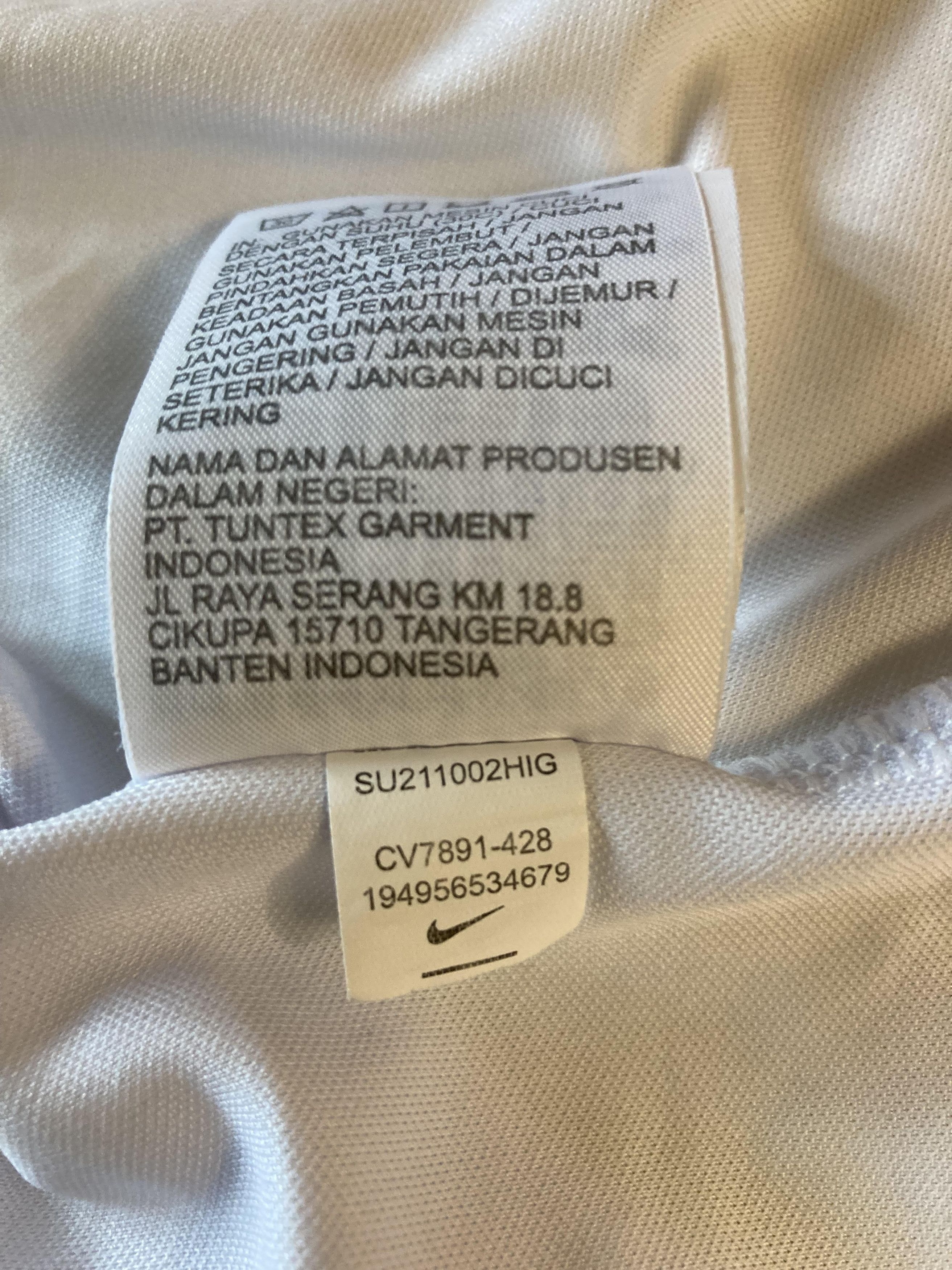 Other Nike England 2022 Home Jersey White/Blue Void Size US XL / EU 56 / 4 - 11 Thumbnail