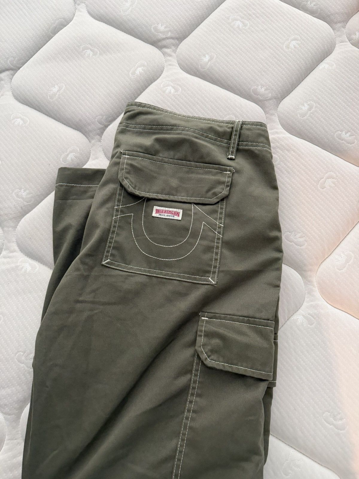 True Religion True Religion Cargo Pants Size US 36 / EU 52 - 3 Thumbnail