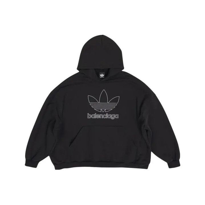 Balenciaga Balenciaga x adidas Originals Logo Hoodie Size US M / EU 48-50 / 2 - 1 Thumbnail