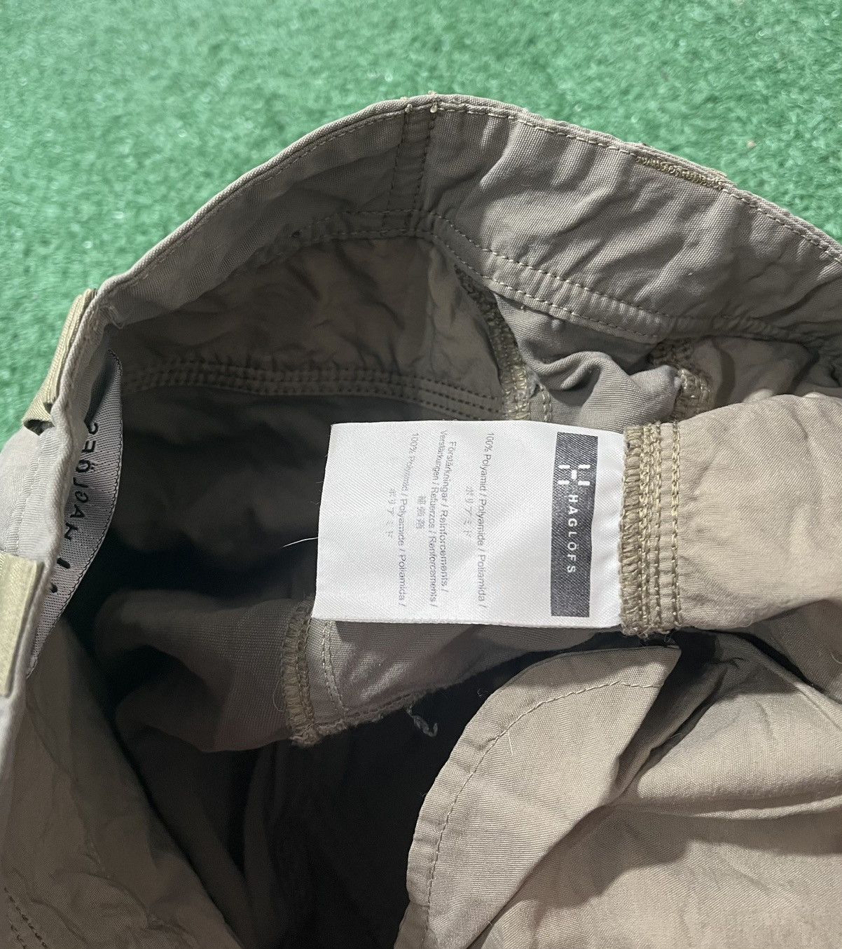 Haglofs Haglofs Trekking Pants Women Size 27" / US 4 / IT 40 - 5 Thumbnail