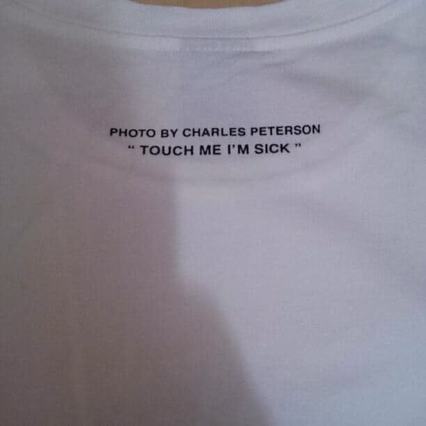 Number (N)ine AW09 Touch Me I'm Sick Kurt Cobain Tee Size US L / EU 52-54 / 3 - 2 Thumbnail