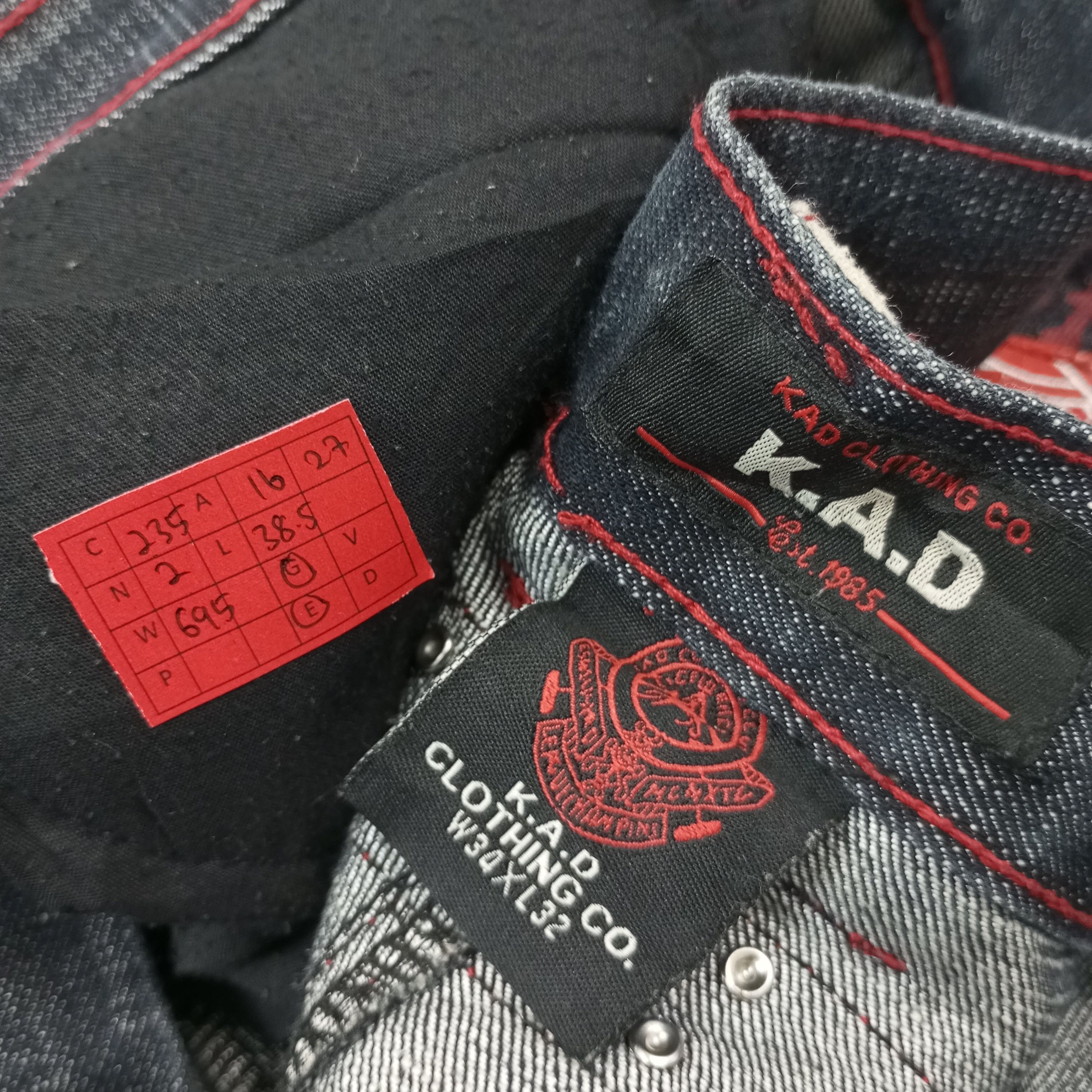Other KAD Clothing Co. Streetwear Style Jeans c235n2 Size US 32 / EU 48 - 13 Thumbnail