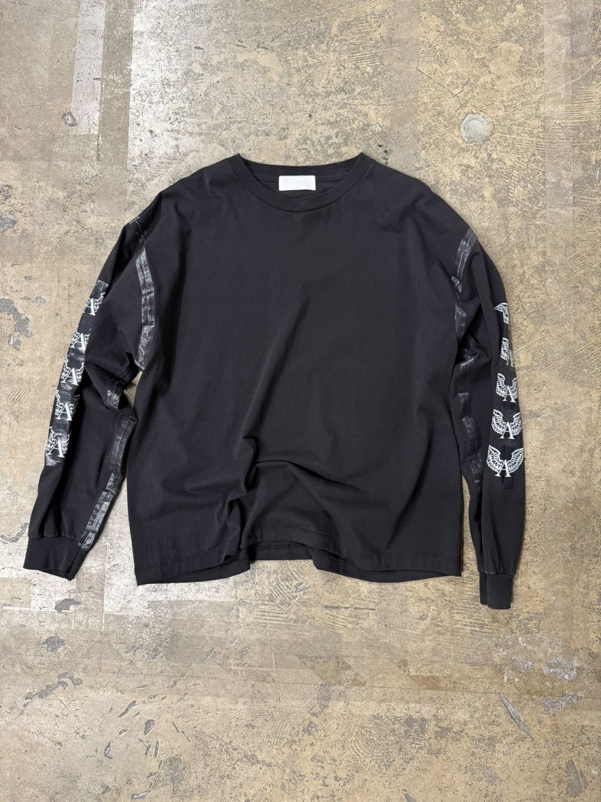 ALEXANDER DIGENOVA Alexander Digenova Tape Seam Logo Tee Size US L / EU 52-54 / 3 - 1 Thumbnail