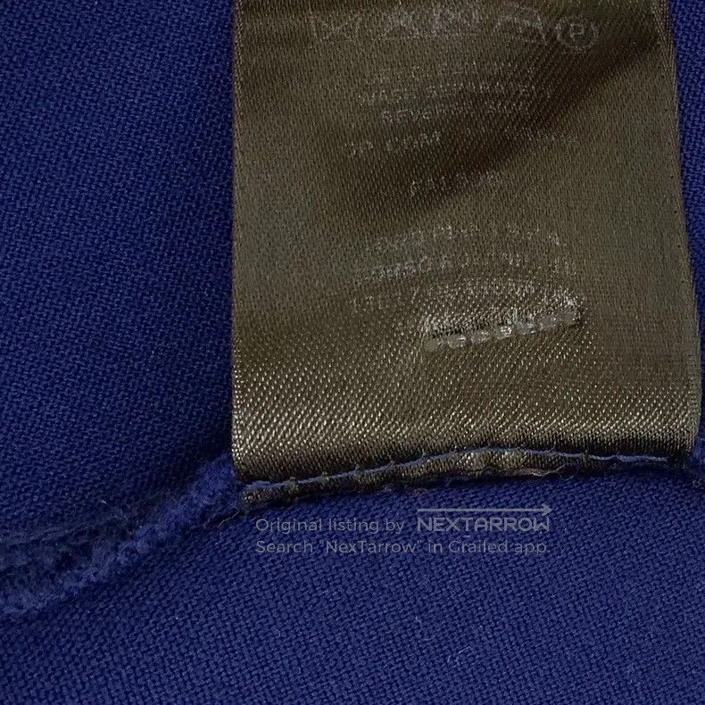 Loro Piana Loro Piana size S Dark Blue Drawstring Casual Trousers Size 25" / US 0 / IT 36 - 7 Thumbnail