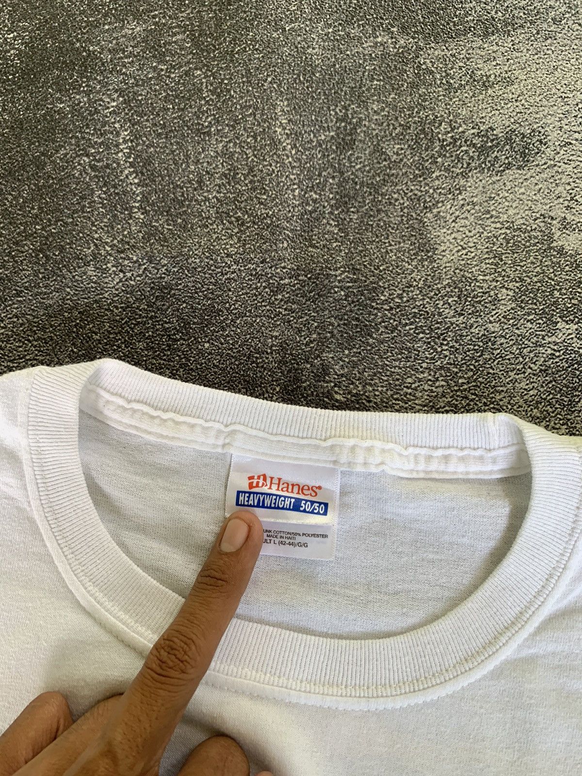 Hanes Hanes Graphic Backhit Tee Size US L / EU 52-54 / 3 - 5 Thumbnail