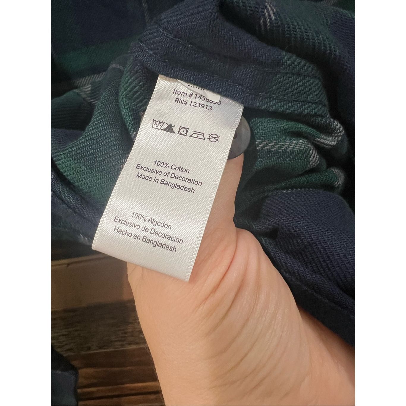 JACHS NY Jachs NWT Mens Heritage Flannel Button Shirt Long Sleeve Blu Size US XXL / EU 58 / 5 - 5 Thumbnail