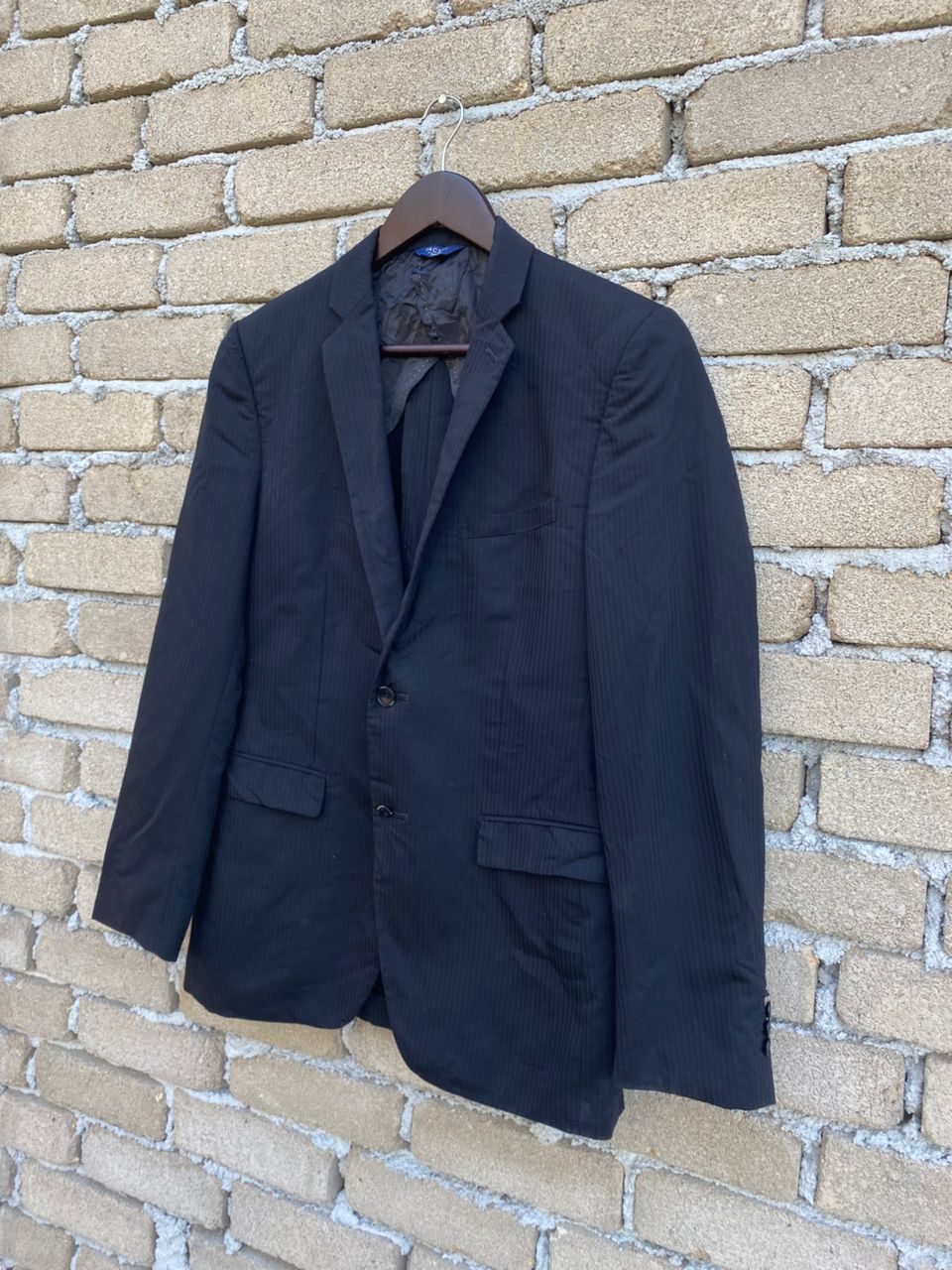 Yohji Yamamoto Yohji Yamamoto Blazer Stripes Size 36S - 3 Thumbnail