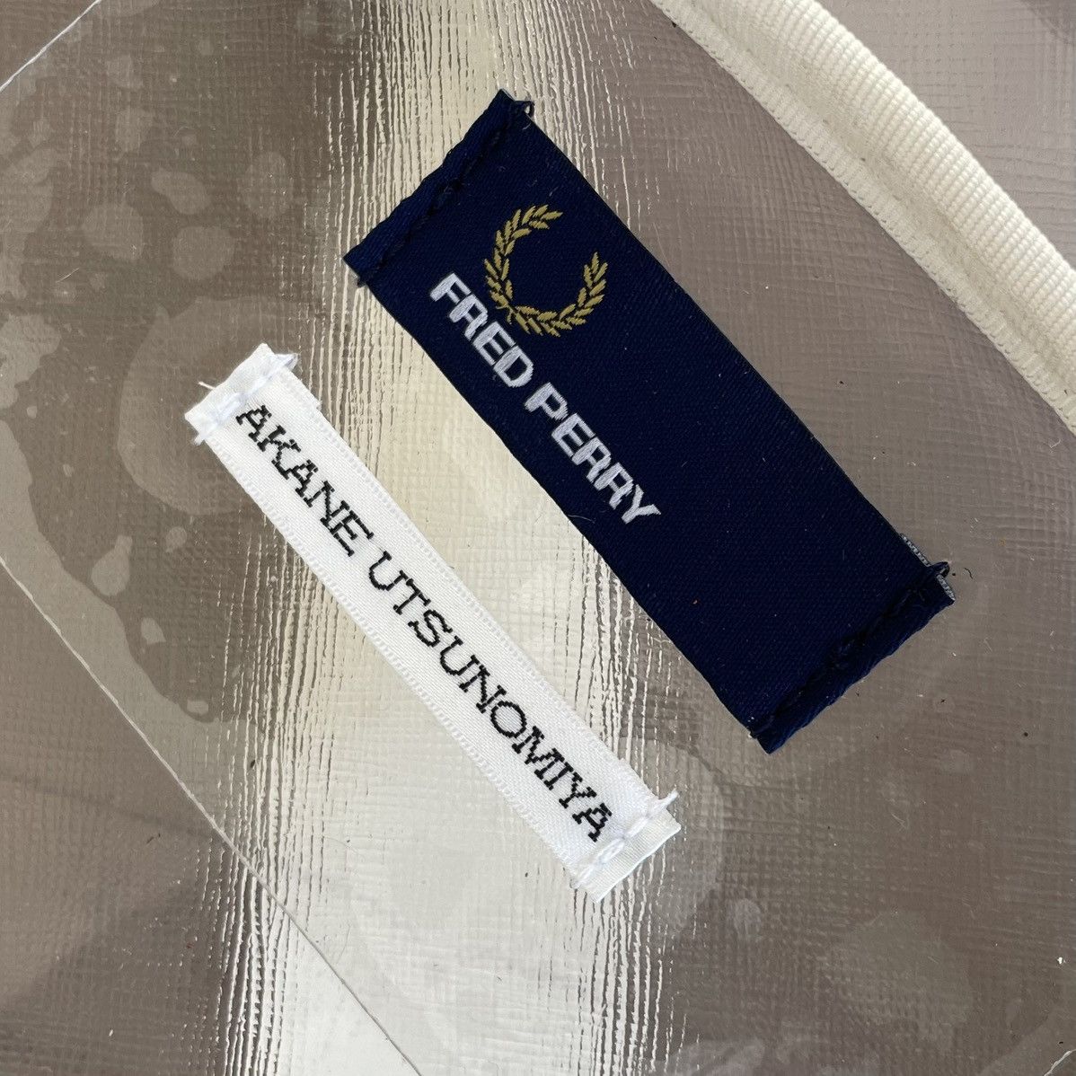 Fred Perry FRED PERRY TRANSPARENT CROSSBODY Size ONE SIZE - 13 Thumbnail