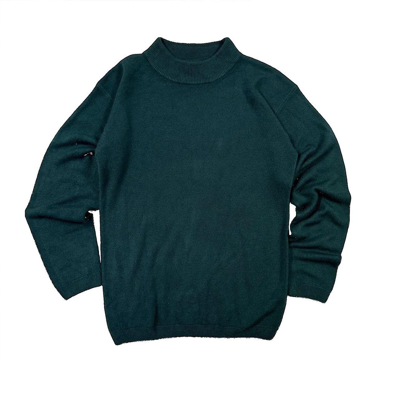 Vintage Vintage 90s M J Carroll Mockneck Sweater Size US S / EU 44-46 / 1 - 1 Thumbnail