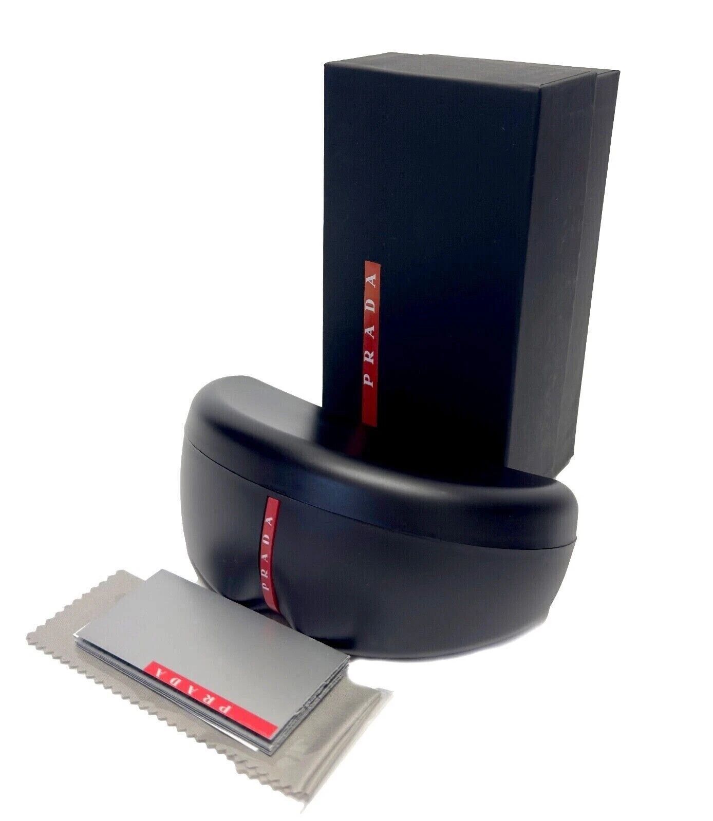Prada PRADA PS07YS LINEA ROSSA ACTIVE 07Y Black Red TUNING Mirror Size ONE SIZE - 10 Thumbnail