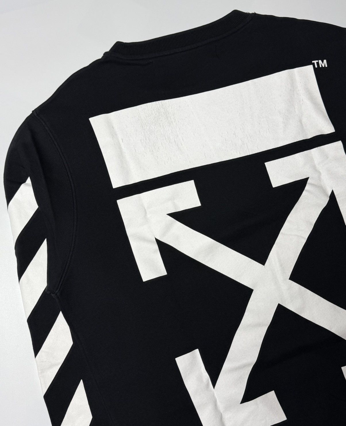 Off-White Off White - Seeing Things Sweatshirt Size US M / EU 48-50 / 2 - 2 Thumbnail