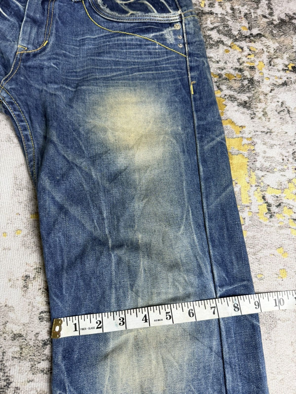 Tornado Mart Vintage 90s Red Pepper Mudwash Jeans Size US 31 - 11 Thumbnail