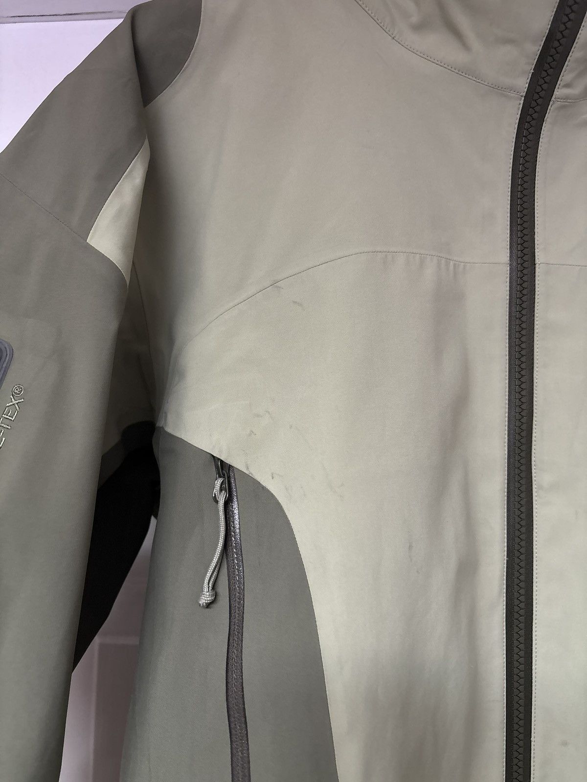 Arc'teryx Vintage Arcteryx Stingray Grail Gorpcore Two Tone Jacket Size US S / EU 44-46 / 1 - 4 Thumbnail