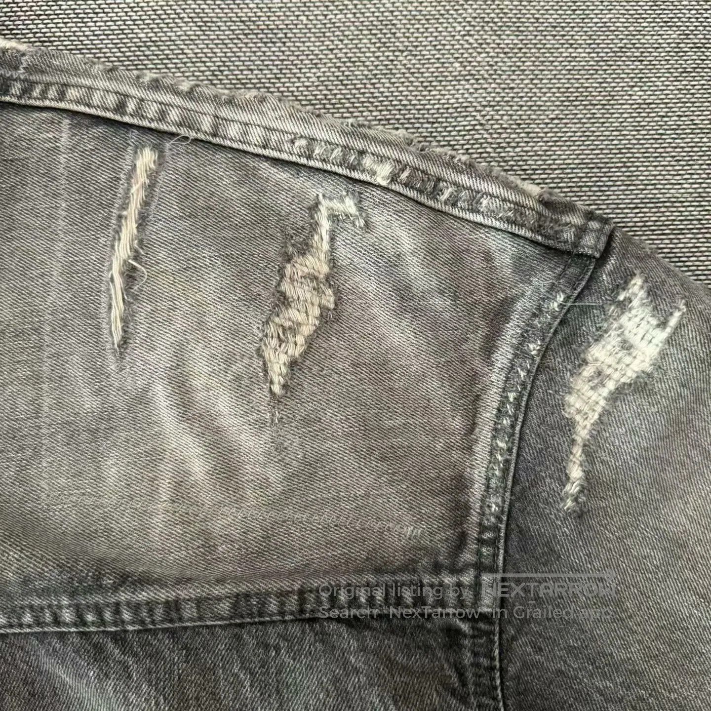 Madness Madness 23AW Japanese Denim Jacket. Size US L / EU 52-54 / 3 - 6 Thumbnail