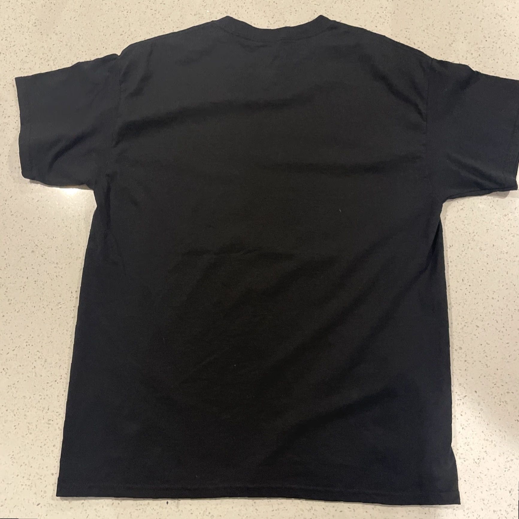 Fruit Of The Loom Hold My Beer And Watch This Funny Black T-Shirt Mens Size L Graphic Tee Size US L / EU 52-54 / 3 - 5 Thumbnail